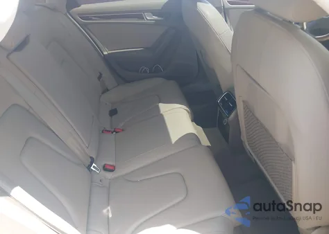 2012 Audi A4 2.0T Premium z USA, uszkodzony, nr VIN WAUFFAFL7CN020590